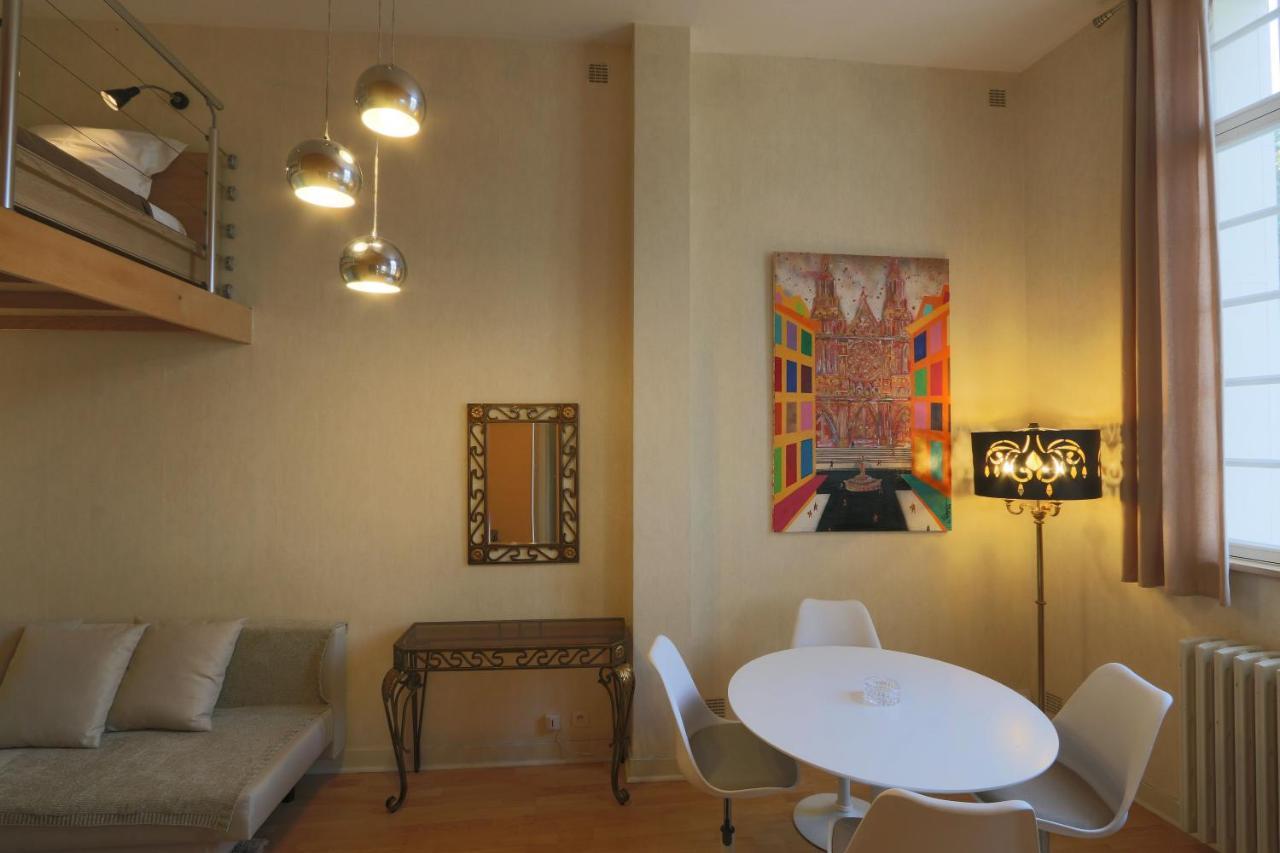 Spacieux Studio, Hotel Particulier En Hypercentre Tours Exteriér fotografie