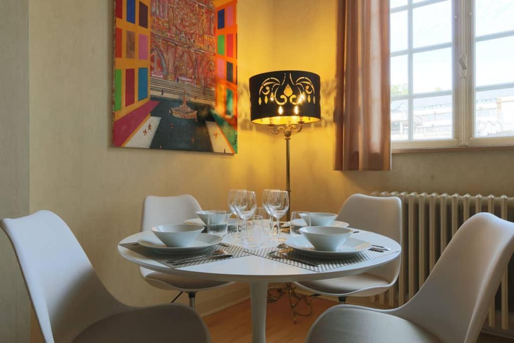 Spacieux Studio, Hotel Particulier En Hypercentre Tours Exteriér fotografie
